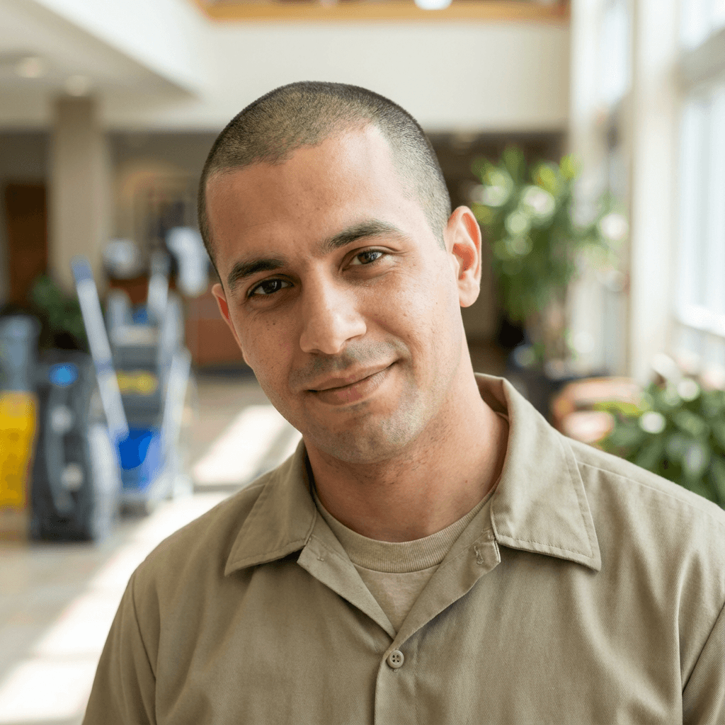 Jay, Founder and Lead Cleaner at Jay's commercial cleaning LLC