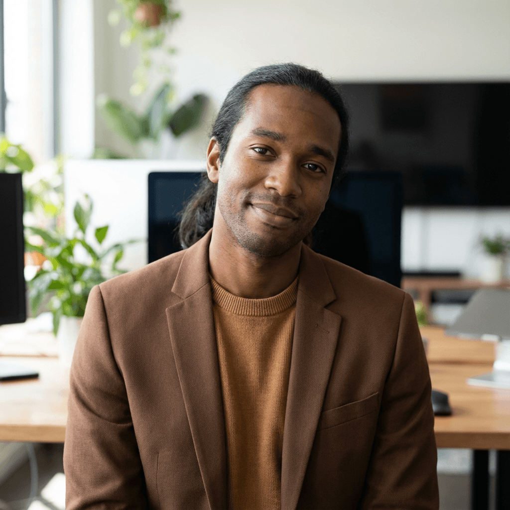 Marcus Webb, Office Manager