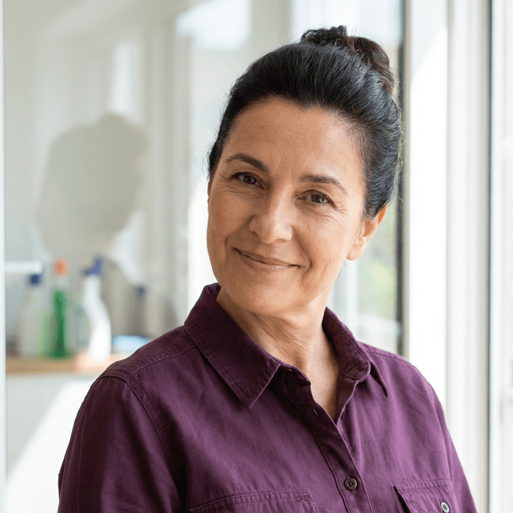 Maria, Floor Care Specialist at Jay's commercial cleaning LLC